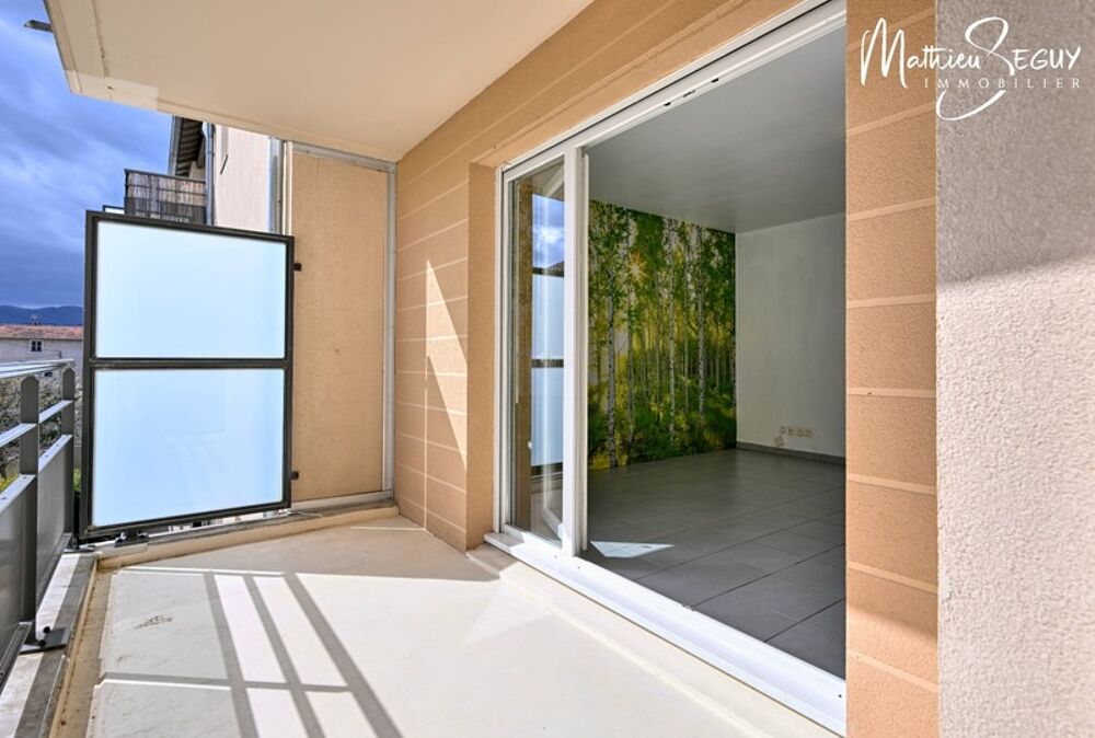 Vente Appartement Craponne - Appartement T2 avec terrasse et place de stationnement extérieur Craponne