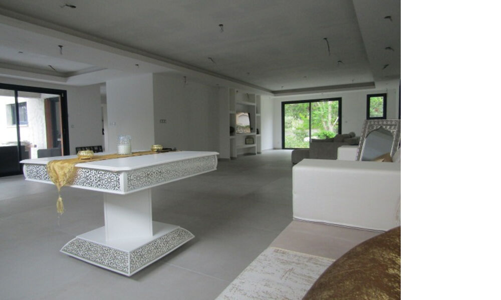 Vente Villa Villa neuve contemporaine 220m²  4 chambres sur terrain de 1200m² Donzère 465 000HAI Donzere