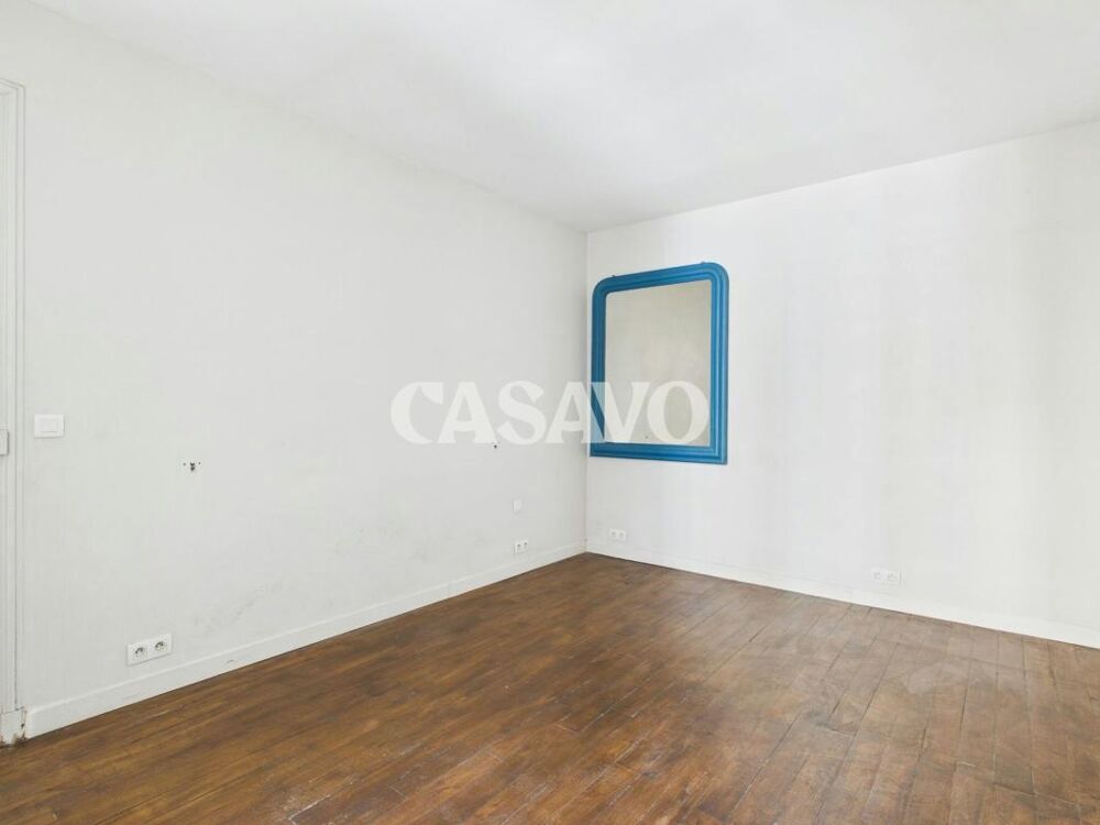 Vente Appartement 2 pièces de 34m² - 75004 Paris