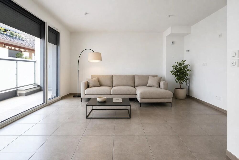 Appartement 2 pièces de 43 m2 en vente à Thonon-les-Bains