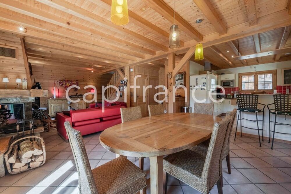 Chalet de caractère, proche du centre du village LES CONTAMINES MONTJOIE (74)