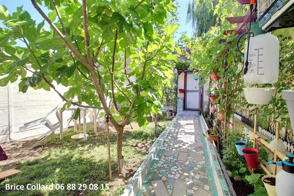 60600 CLERMONT DE L'OISE Maison de ville 3 chambres garage jardin proche gare