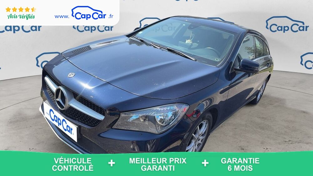 Classe CLA Classe 180 d 109 Sensation 2018 occasion 68100 Mulhouse