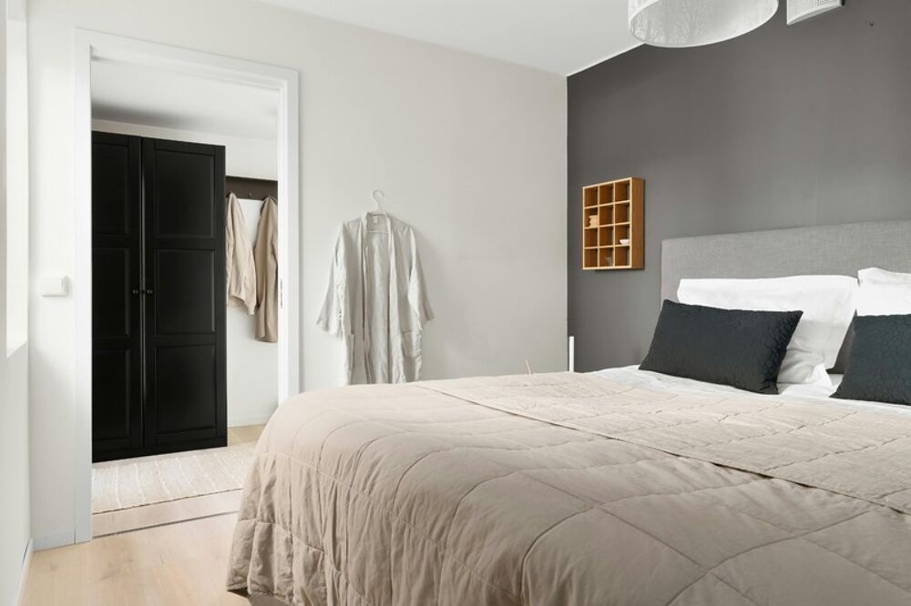 Vente Appartement beau 3 pièces lumineux avec balcon vue jardin et parking Drancy
