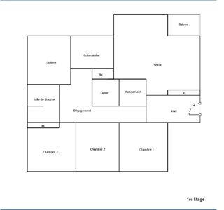  Appartement à vendre 5 pièces 100 m²