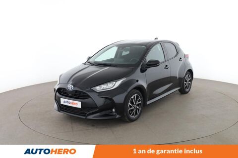 Toyota Yaris 1.5 Hybrid Design 116H 2022 occasion Issy-les-Moulineaux 92130