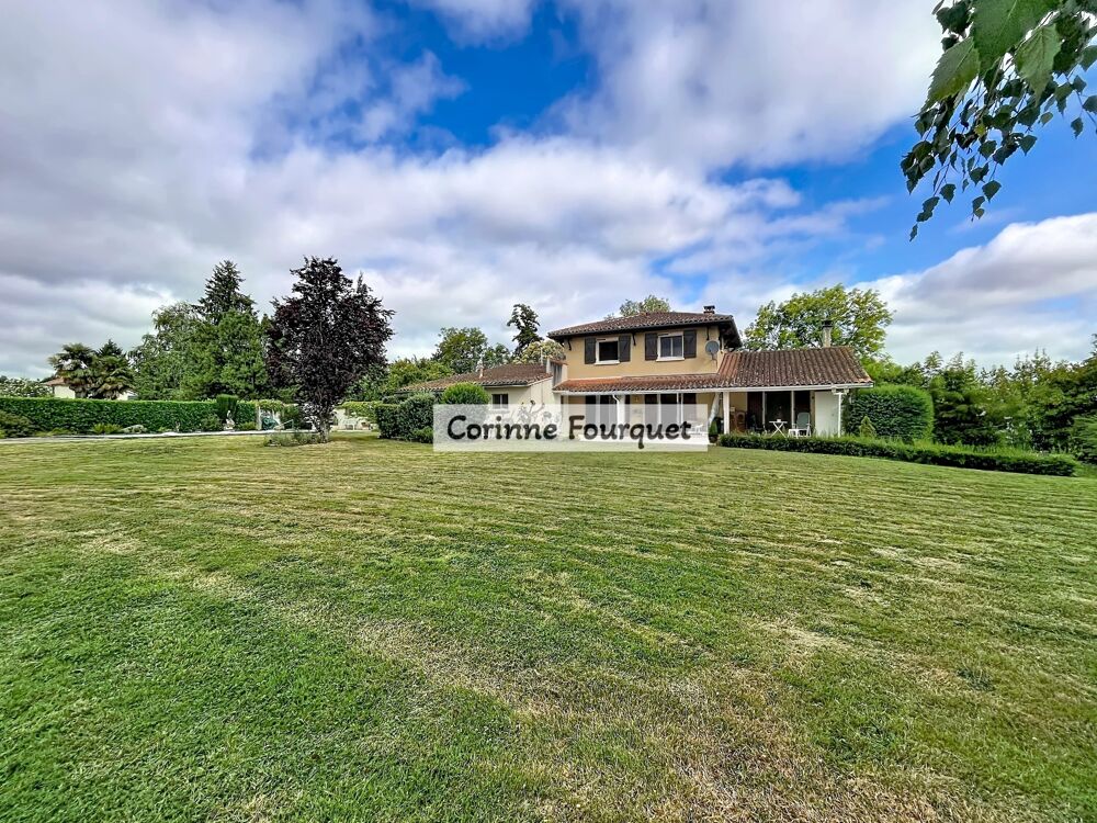 Maison à vendre avec piscine 8 mn de Marciac DPE C/C