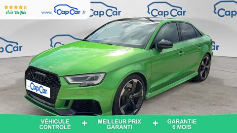 Audi RS3 Berline II 2.5 TFSI 400 Quattro S-Tronic 7 . - Entretien con 2020 occasion Marseille 13001