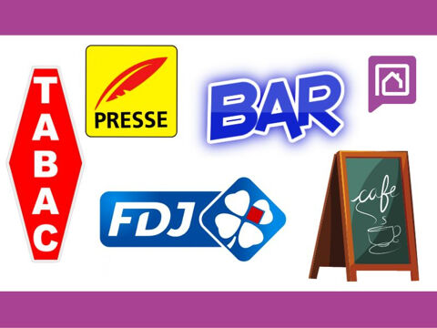   SECTEUR POITIERS - Murs commerciaux hôtel , bar tabac, restaurant de 380 m² 