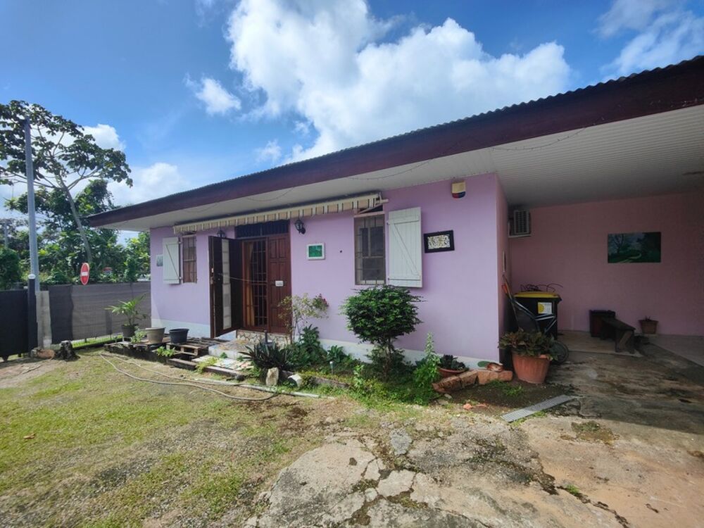 Vente Maison 2 Maisons T4 et T3 sur terrain de 1459m² à vendre sur MATOURY - Cogneau Lamirande (973) Matoury