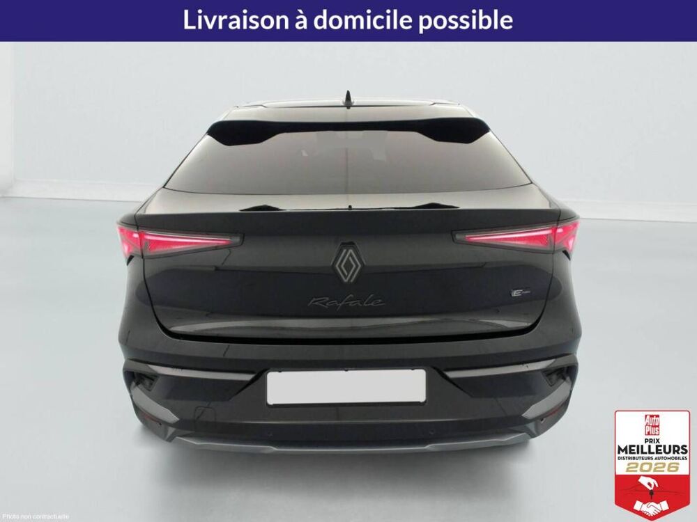 Rafale E-Tech full hybrid 200ch esprit Alpine 2026 occasion 10150 Lavau