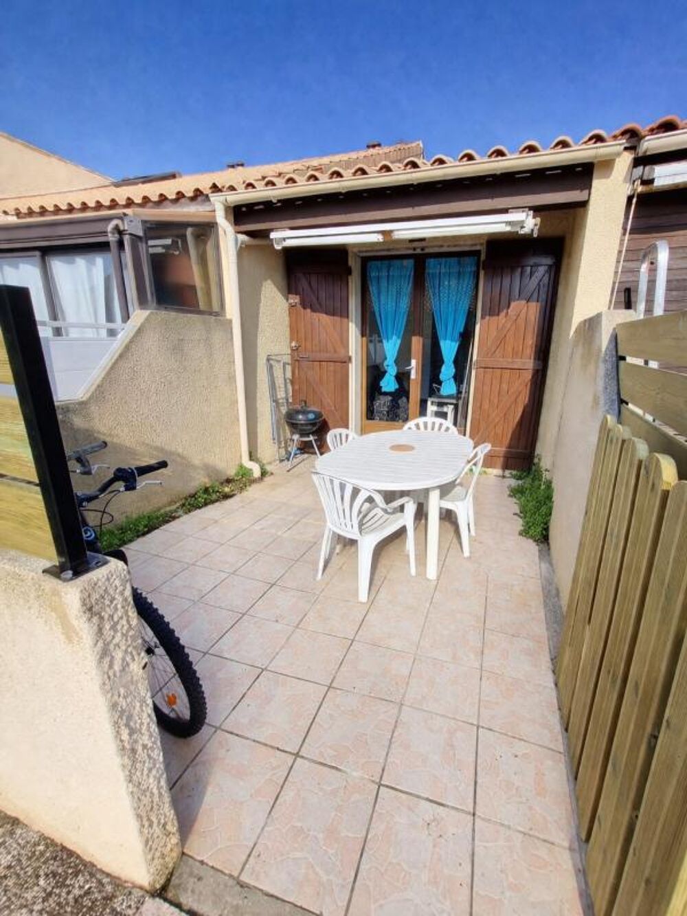 Vente Maison MAISONNETTE MEUBLÉE AVEC TERRASSE DE 13 M² – RÉSIDENCE HAWAÏ Leucate