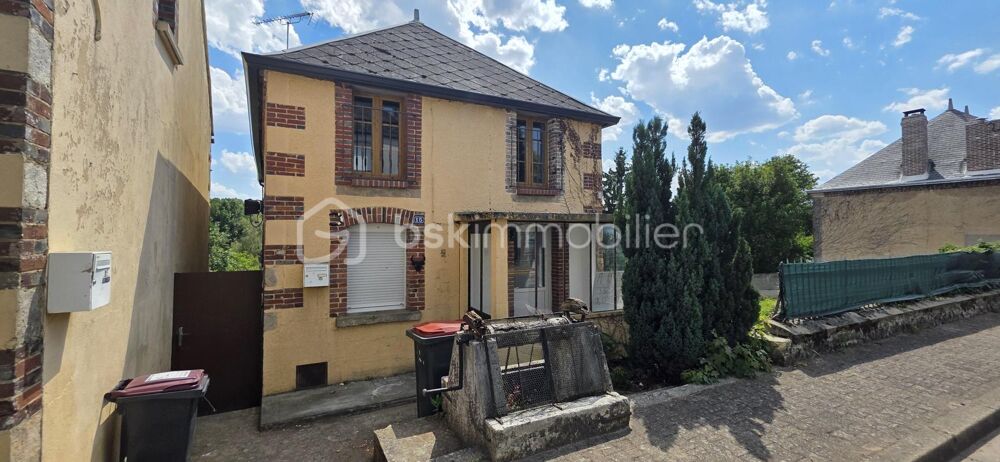 Maison ancienne avec fort potentiel et un terrain constructible