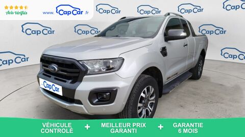 Ford Ranger Super Cabine 2.0 EcoBlue 213 4x4 BVA10 Wildtrack - Automatiq 2021 occasion Cloyes Sur Le Loir 28220