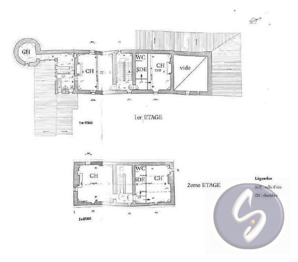 � vendre  Maison Cours (79220)