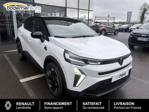 Renault Captur E-Tech full hybrid 160 ch Techno 2026 occasion Lamballe 22400