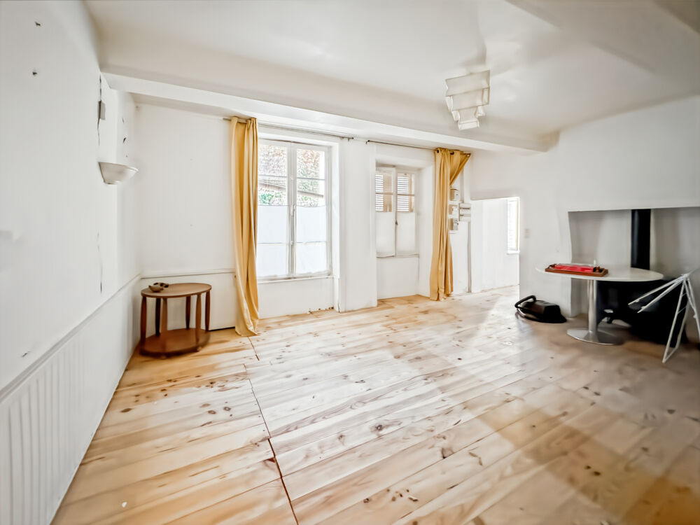 Vente Maison Dpt Saône et Loire (71), à vendre SAINT CHRISTOPHE EN BRIONNAIS maison P4 - 3 chambres - 70m² - terrain 102m² Saint christophe en brionnais