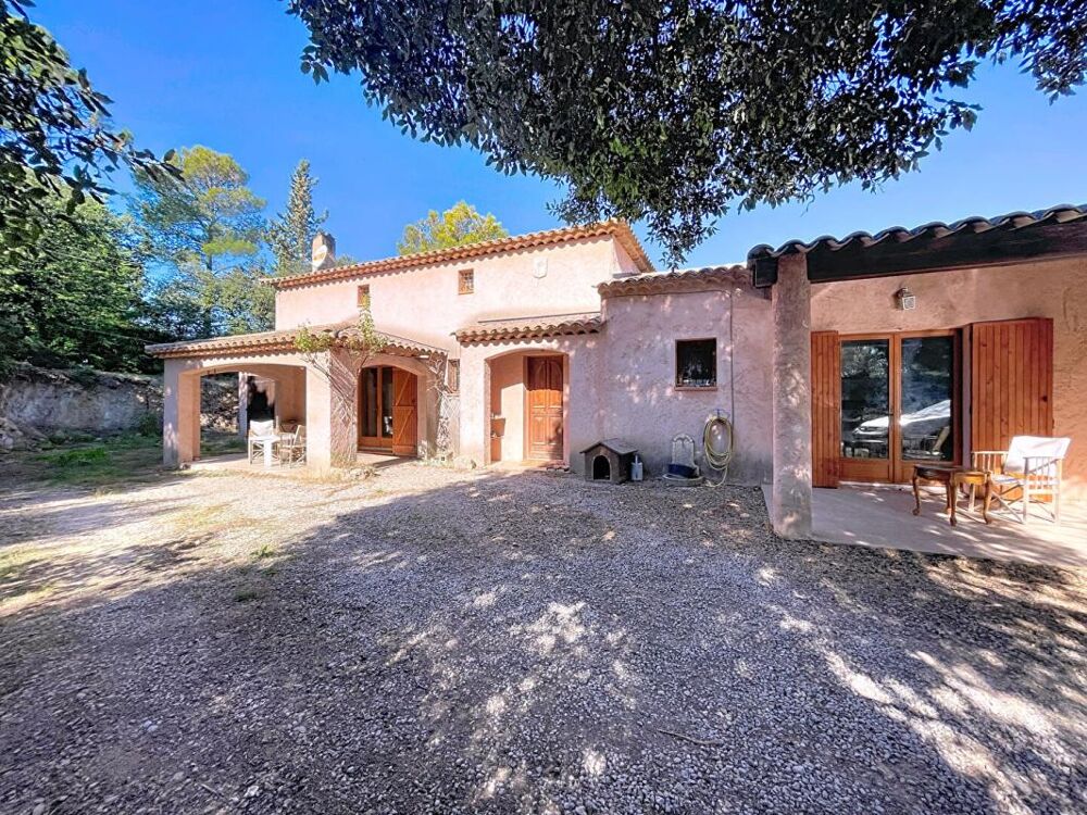 Vente Maison Maison Le Thoronet 5 pièce(s) 154 m2 + 4 chambres + Garage Le thoronet