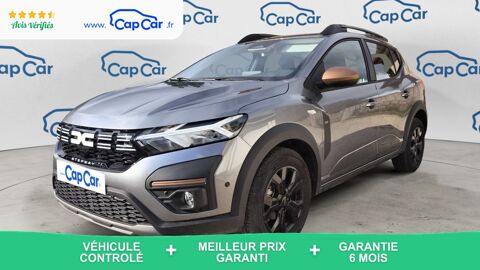 Dacia Sandero II 0.9 TCe 90 BVA Stepway Extreme - Garantie constructeur Au 2025 occasion Dijon 21000
