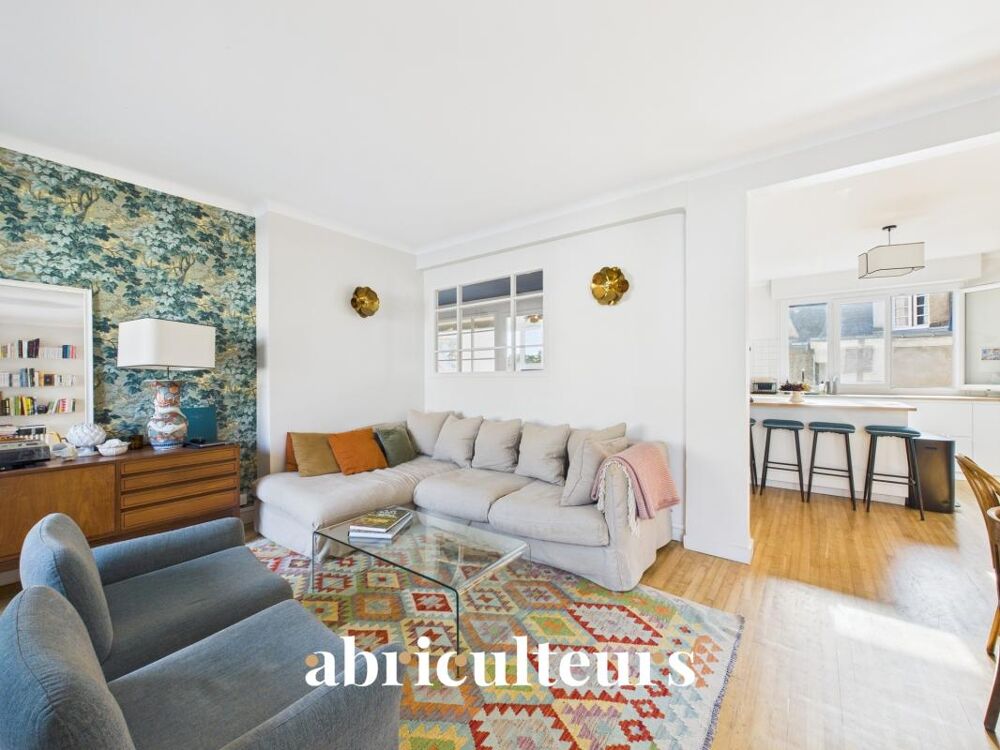 Splendide appartement familial parfaitement rénové - Quartier calme, au pied du cour Cambronne - Nantes 44000