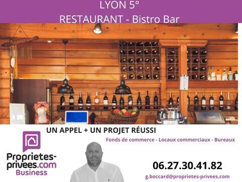 69005 LYON  - BAR RESTAURANT TERRASSE 495000 69005 Lyon