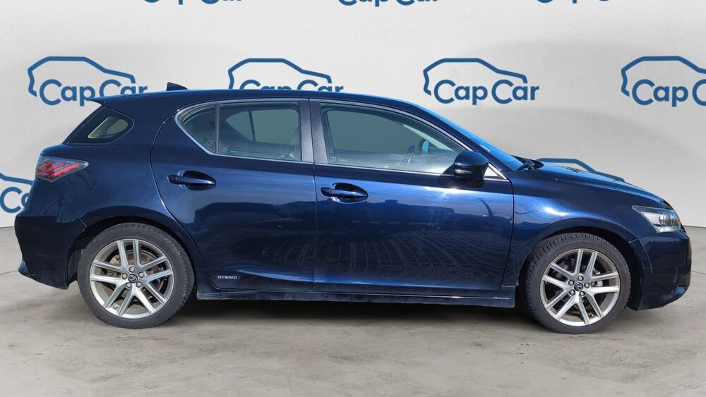 CT 1.8 VVT-i 136 Hybrid CVT Premium Edition - Automatique 2017 occasion 59113 Seclin