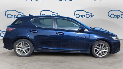 CT 1.8 VVT-i 136 Hybrid CVT Premium Edition - Automatique 2017 occasion 59113 Seclin