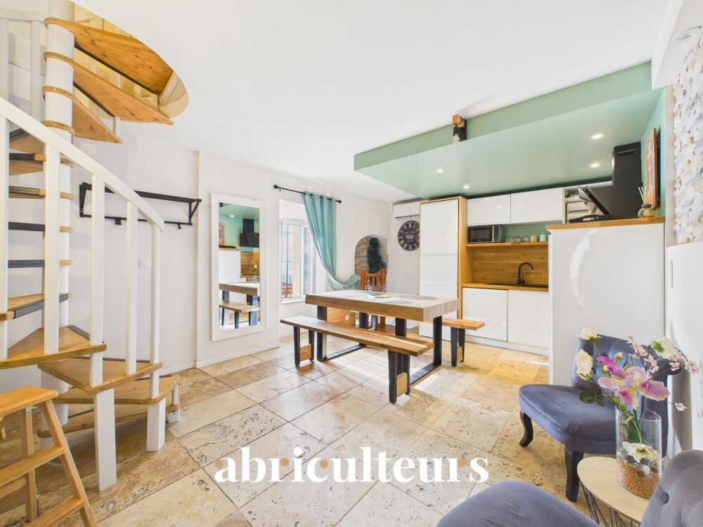 Vente Maison Maison de village rénovée avec 2 chambres à vendre à Grans (13450) Grans