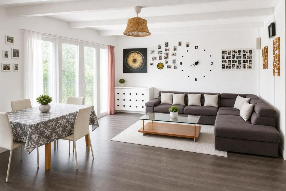 Maison paisible louée à Saint-Illiers-le-Bois