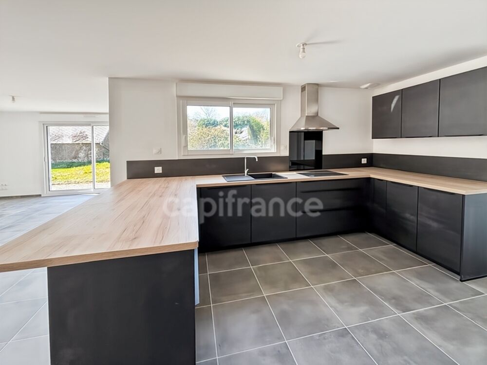 Maison contemporaine neuve  144 m² Terrain de 760 m²