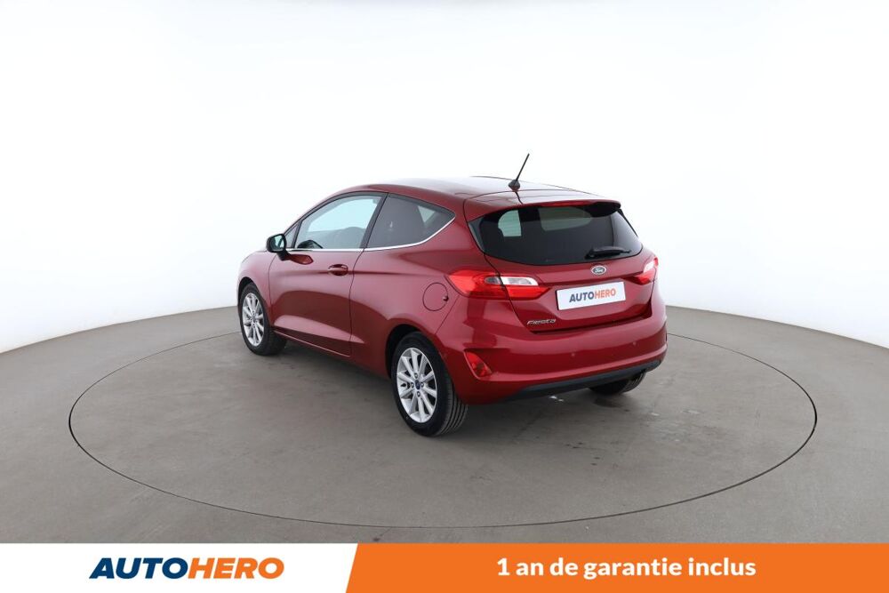 Fiesta 1.0 EcoBoost Titanium 3P 100 ch 2017 occasion 92130 Issy-les-Moulineaux