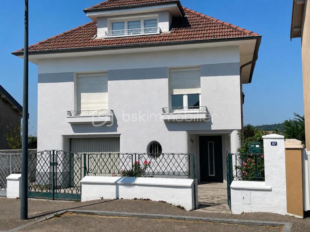 Maison et terrain à vendre sur PONT À MOUSSON