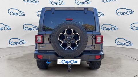 Wrangler JLU 4xe 2.0 T-GDi 380 Hybrid Rubicon - Automatique Entretien 2021 occasion 11000 Carcassonne