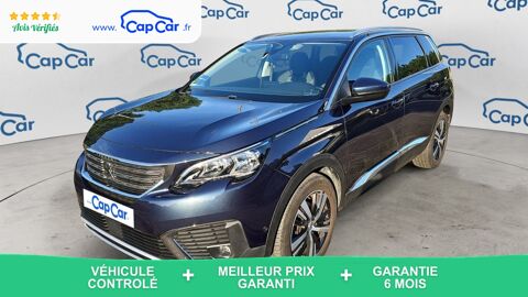 Peugeot 5008 II 1.5 BlueHDi 130 EAT8 Allure 2019 occasion Bretigny Sur Orge 91220