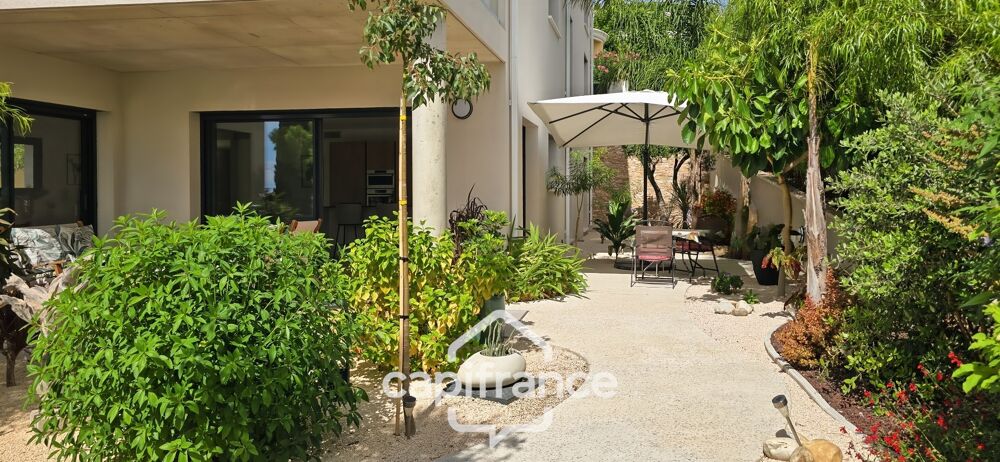 Vente Appartement Appartement à vendre 3 pièces Rdc 3 parkings 2 garage BANDOL (83) Bandol