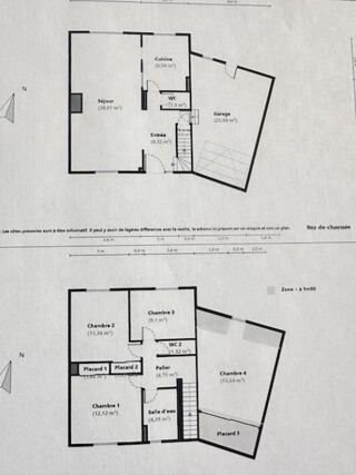  Maison à vendre 4 pièces 104 m²
