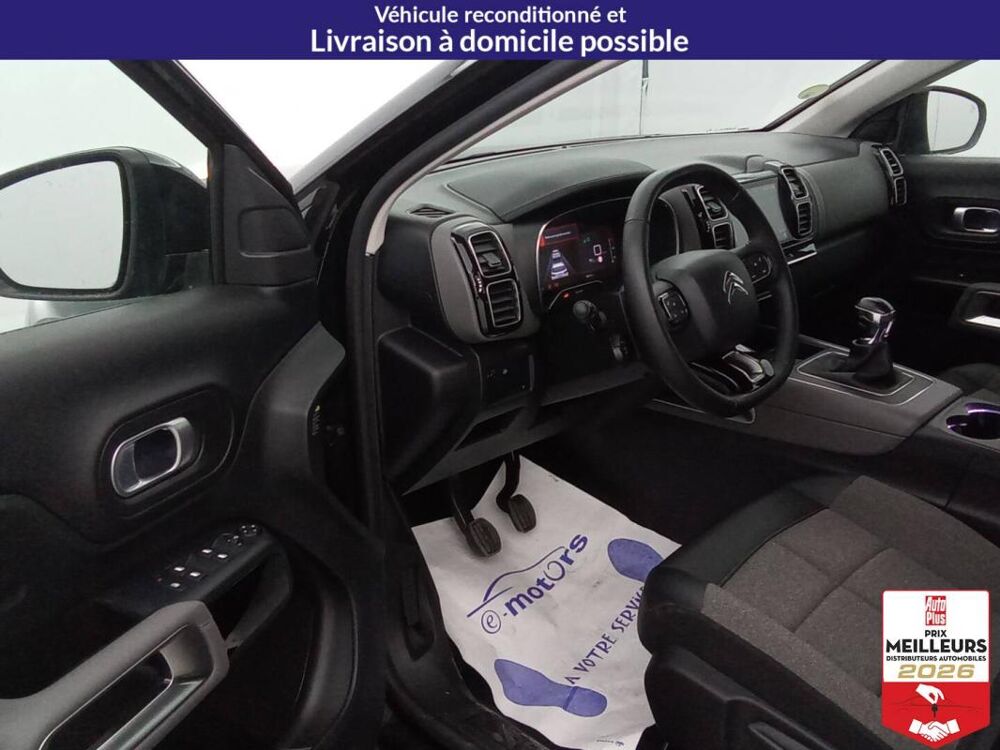 C5 aircross BlueHDi 130 Feel +Pack Drive Assist +N 2021 occasion 10150 Lavau