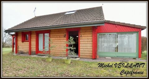 Dpt Allier (03), à vendre proche de MOULINS maison P3 de 70 m² - Terrain de 3 571,00 m² 139750 Moulins (03000)