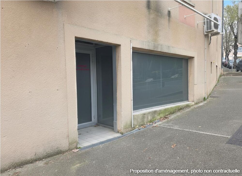 Vente Immeuble EXCLUSIVITE , MANOSQUE, LOCAL COMMERCIAL de 144 m² en RDC de l'immeuble du MANUESCA Manosque