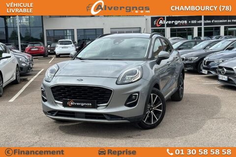 Ford Puma II 1.0 ECOBOOST 125 HYBRID MHEV TITANIUM 2020 occasion Chambourcy 78240