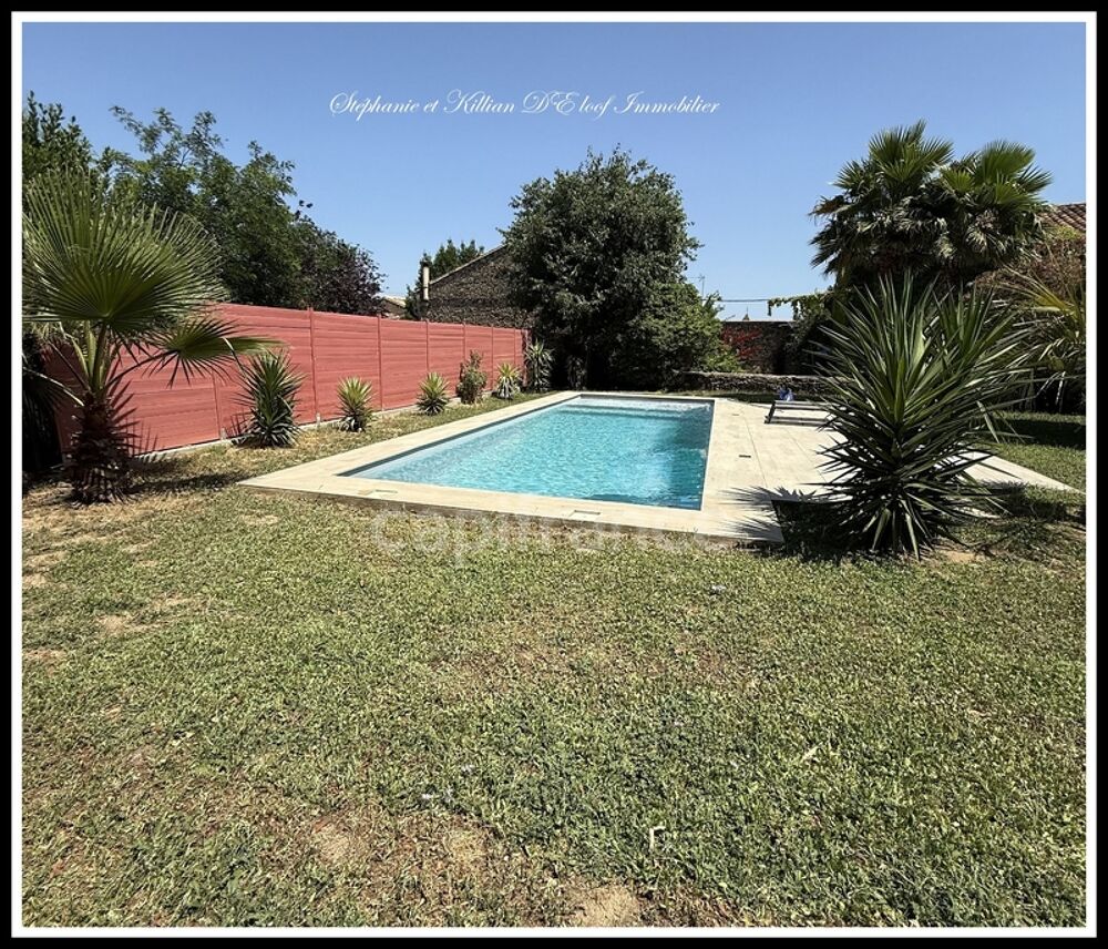 Maison à vendre 7 pièces Pezenas (34)