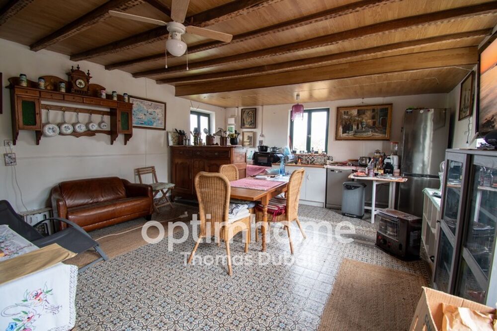 Maison individuelle à vendre  Secteur calme  Landrecies