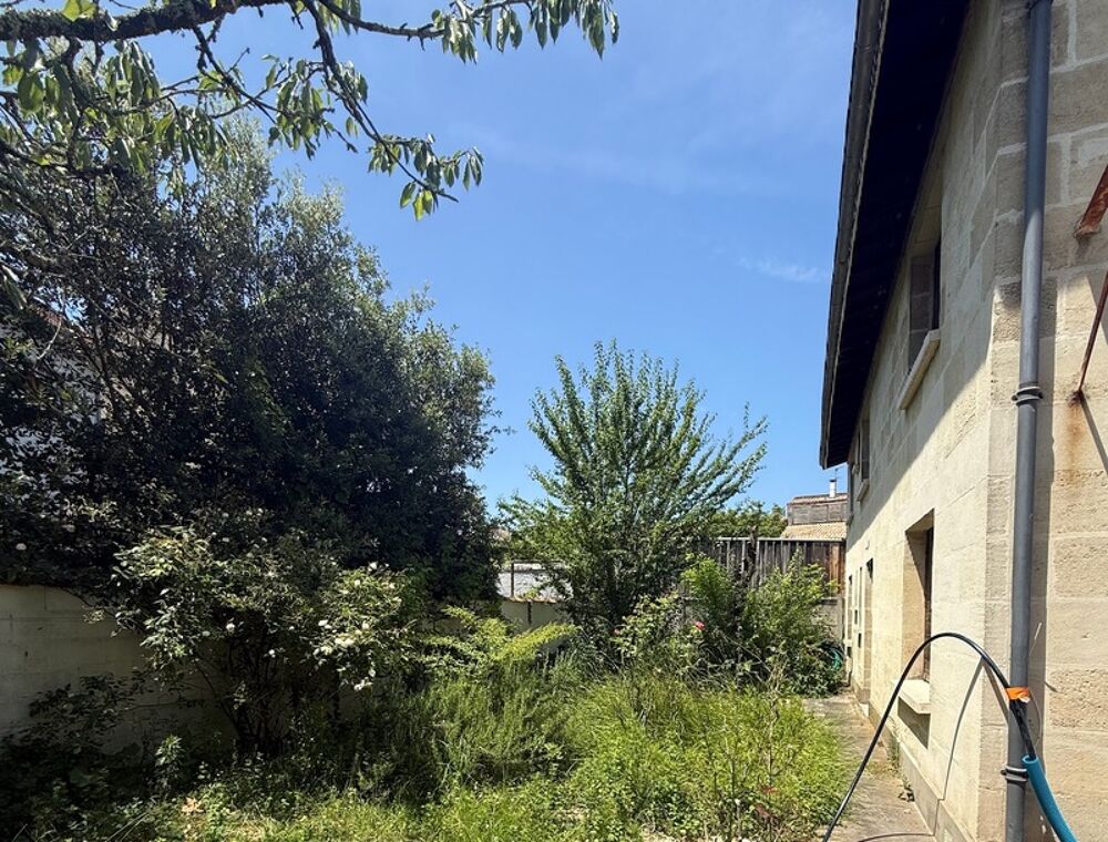OPPORTUNITÉ RARE  MAISON DE 250 m² À RÉNOVER EN BORDURE DU PARC BORDELAIS