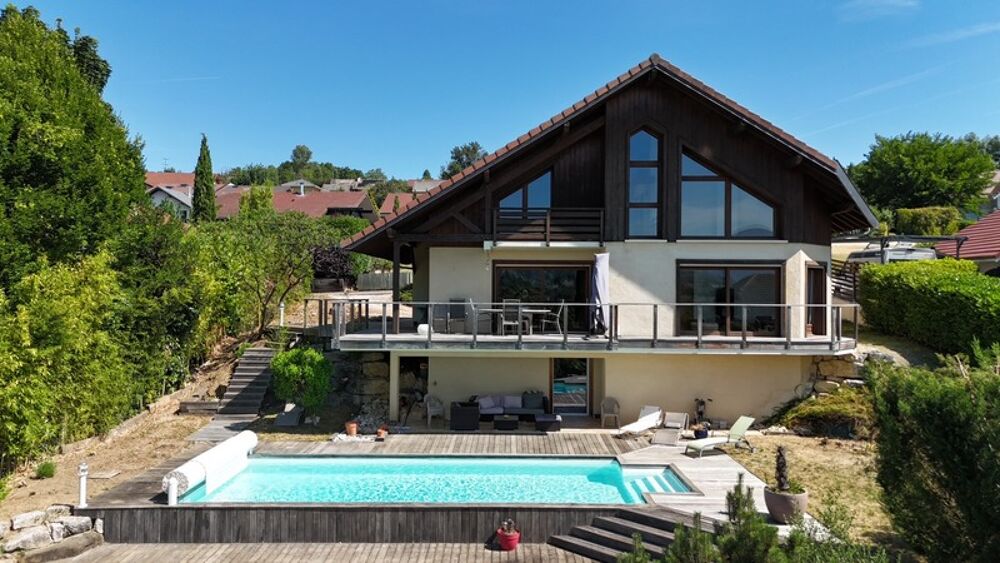 Maison à vendre 7 pièces LOVAGNY (74)