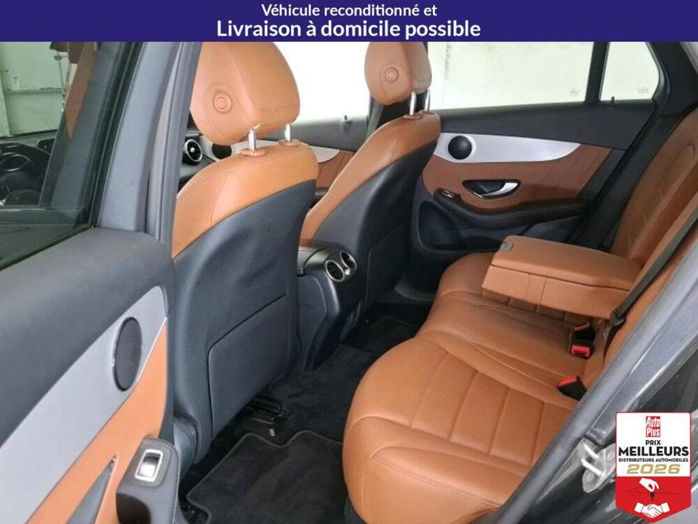 Classe GLC 220d 9G-Tronic 4Matic AMG Line +Toit vitr&eacute; +Si 2020 occasion 10150 Lavau