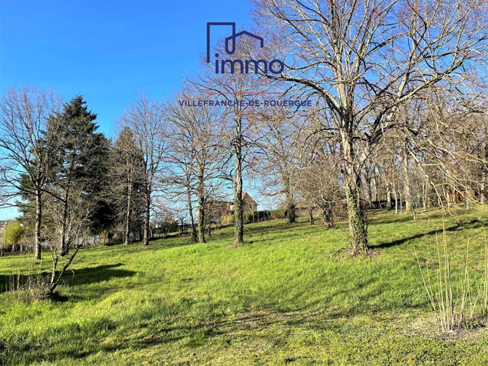Vente Terrain Terrain constructible de 2549 m² proche centre-ville Villefranche De Rouergue Villefranche de rouergue