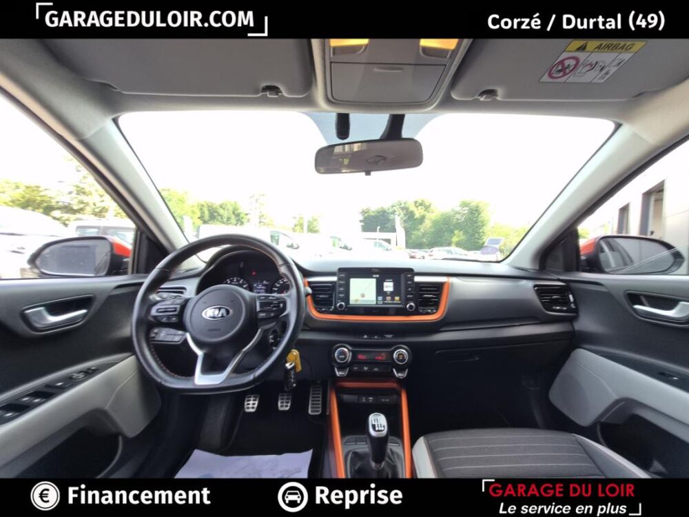 Stonic 1.0 T-GDi 100 ACTIVE 2019 occasion 49140 Corz&eacute;