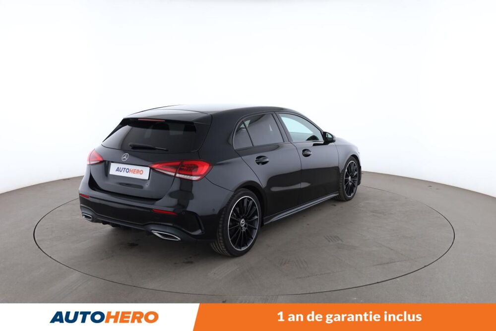 Classe A 200 d AMG Line 8G-DCT 150 ch 2019 occasion 92130 Issy-les-Moulineaux