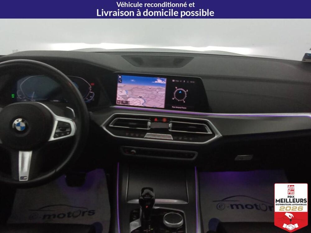 X5 xDrive45e 394 BVA8 M Sport +Toit panoramique +J 2020 occasion 10150 Lavau