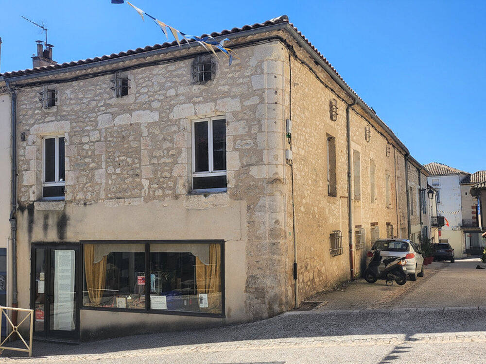 Bel Immeuble en pierre à vendre - 10 pièces - à Monflanquin (47150) - Lot-et-Garonne